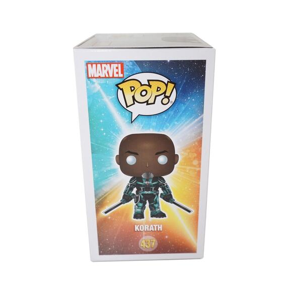 Korath Captain Marvel Comics Spring Convention 2019 - Funko Pop 3.5" Toy Figure - Picture 5 of 7